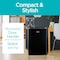 Black & Decker Compact Refrigerator Energy Star Single Door Mini Fridge with Freezer, 2.5 Cubic Feet, Black BCRK25B - alternate 4